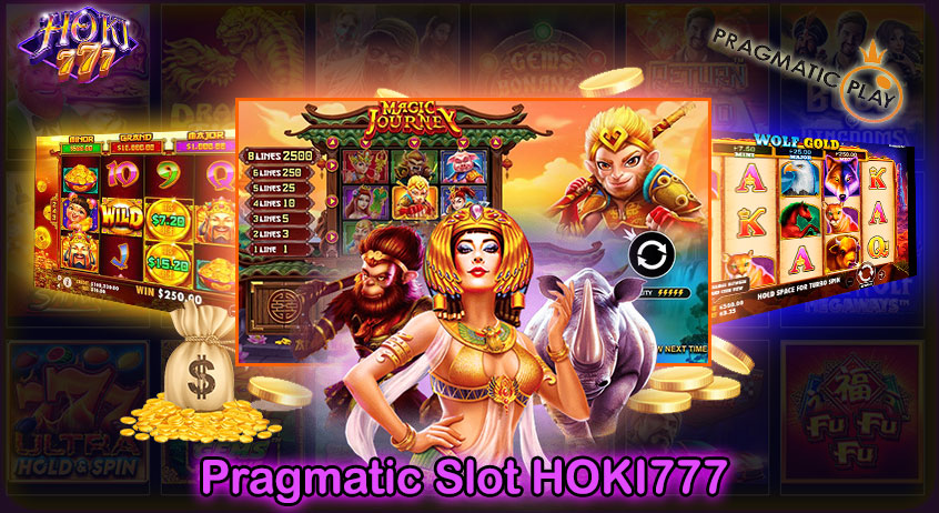 HOKI777 SITUS PRAGMATIC SLOT TERBAIK