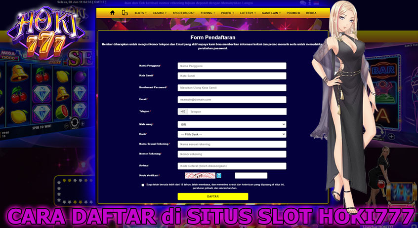 DAFTAR SITUS HOKI777