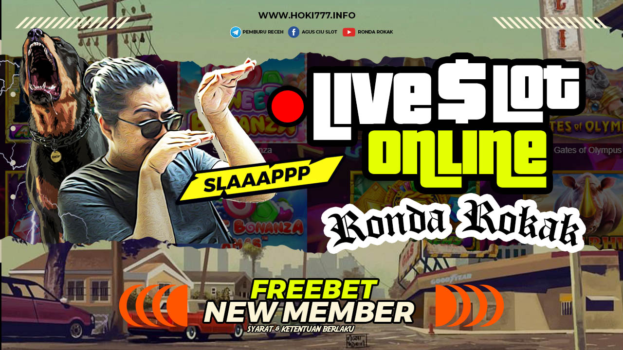 Judi Online HOKI777 Terpercaya