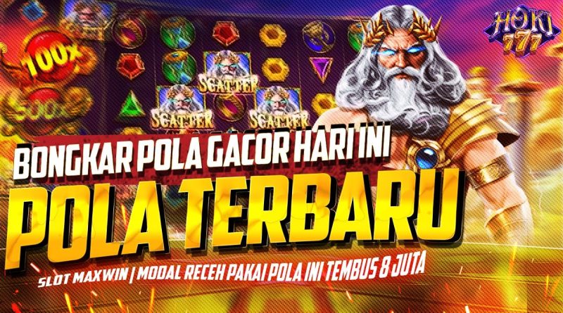 Rahasia Memenangkan Jackpot di Hoki777