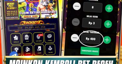 Minimal Bet 400 di Hoki777