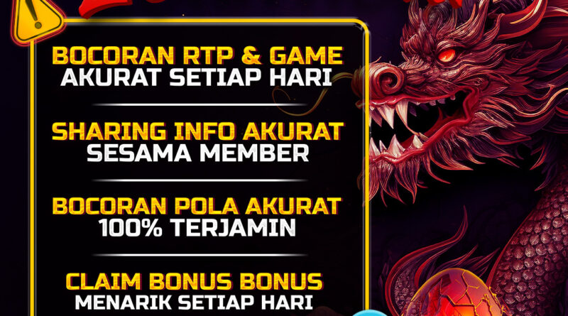 Hoki777 Situs Rekomendasi