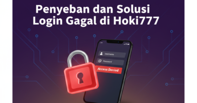 Hoki777 Login Gagal
